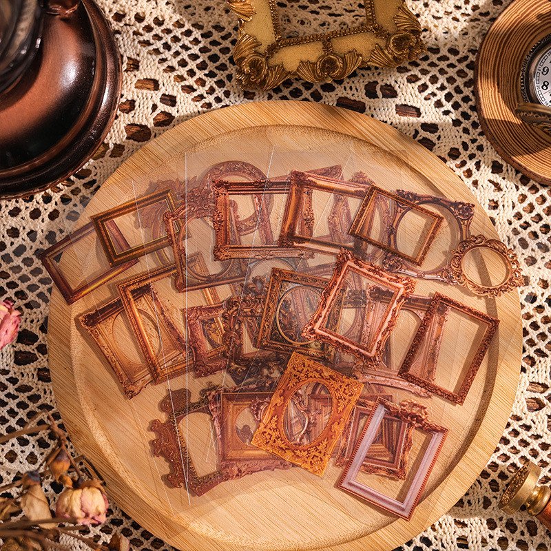 

Винтажные наклейки Journamm для коллажа
