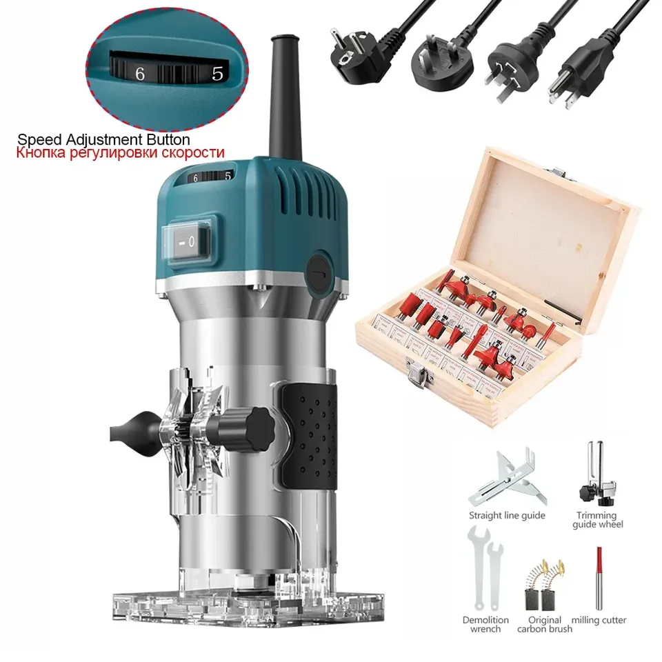

Электрический фрезерный станок Bosch 800 Вт