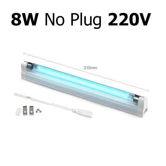 

Бактерицидная лампа NoEnName_Null T5 UVC 8 Вт 220В