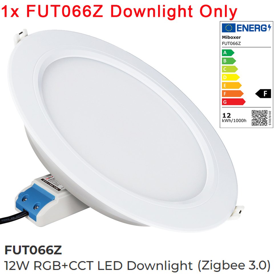 

Miboxer RGB+CCT алюминиевый потолочный светильник FUT068Z/FUT066Z