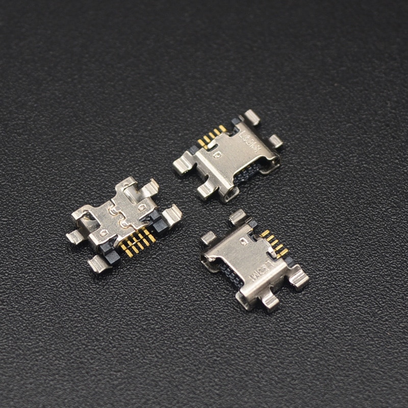 

Разъемы Micro USB 5-контактные для Huawei, 10 шт.