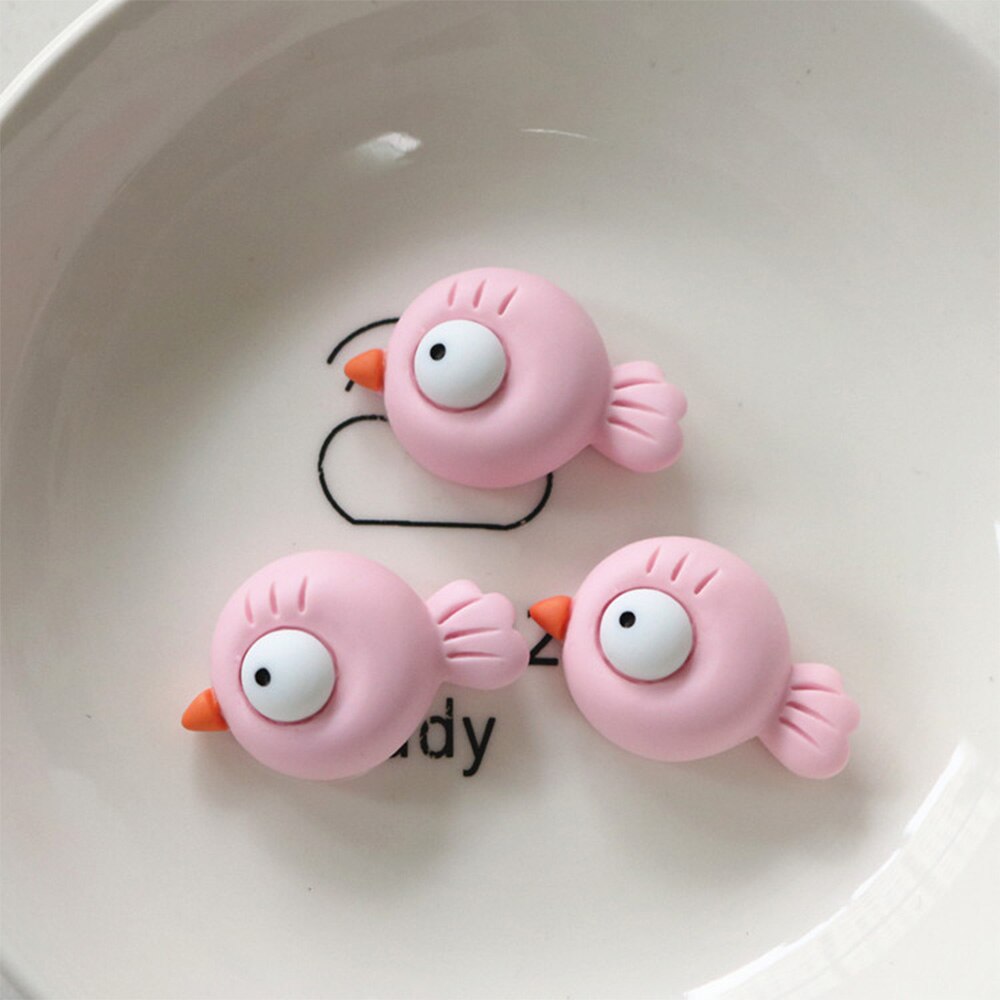 

10 шт. розовый цветок птица серии плоская задняя часть кабошоны из смолы для шпильки для скрапбукинга DIY ювелирные изделия ремесло украшения аксессуары