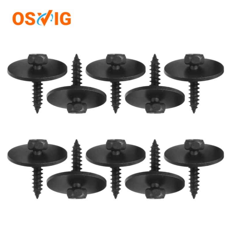 

1 КОМПЛЕКТ 10 шт. OE # A 2019900536 A 0049943145 Для Mercedes-Benz болт крепления грязи