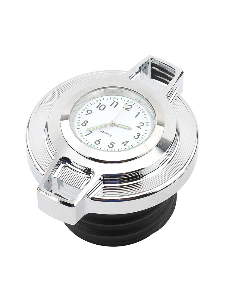 

Крышка мотоциклетного топливного бака, масляные и газовые крышки с часами для Harley Sportster 883 1200 Touring Road King Dyna Softail Fatboy 1996-2023