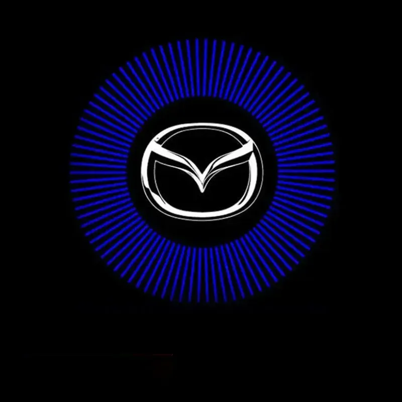 

Автомобильная дверь, добро пожаловать, Shadow светильник для MAZDA ATENZA 2023 2022 2021 2020-2014, проектор, призрак, атмосфера, логотип, декоративная лампа