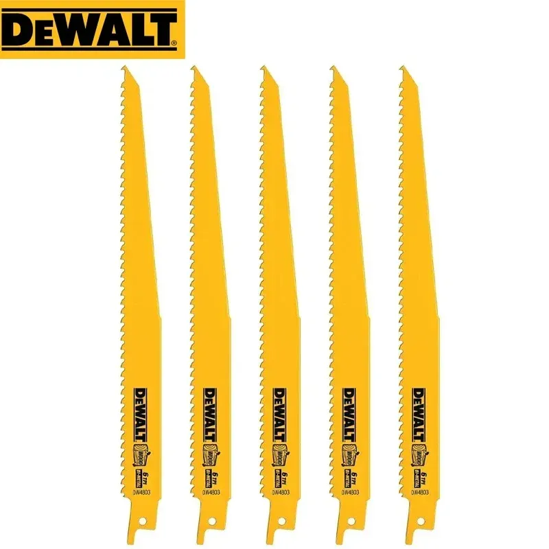 

DEWALT Биметаллические полотна для сабельной пилы