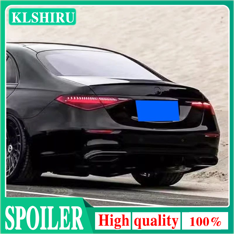 

Для Mercedes S-Class W223 2021 2022 2023, задний спойлер багажника, спойлер W223