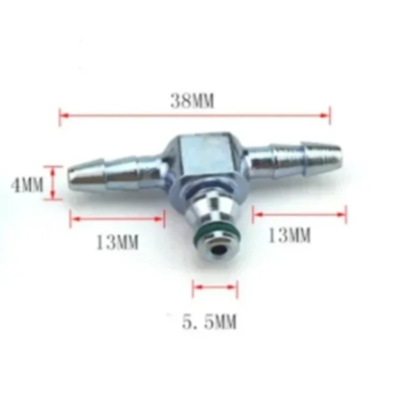 

1 шт. дизельный обратный шарнир Common Rail инжектора 2 способа 3 для 0445 110