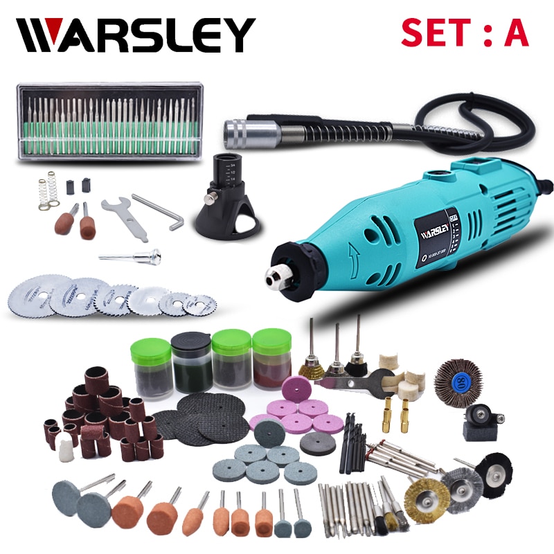 

Мини-дрель WARSLEY 180 Вт