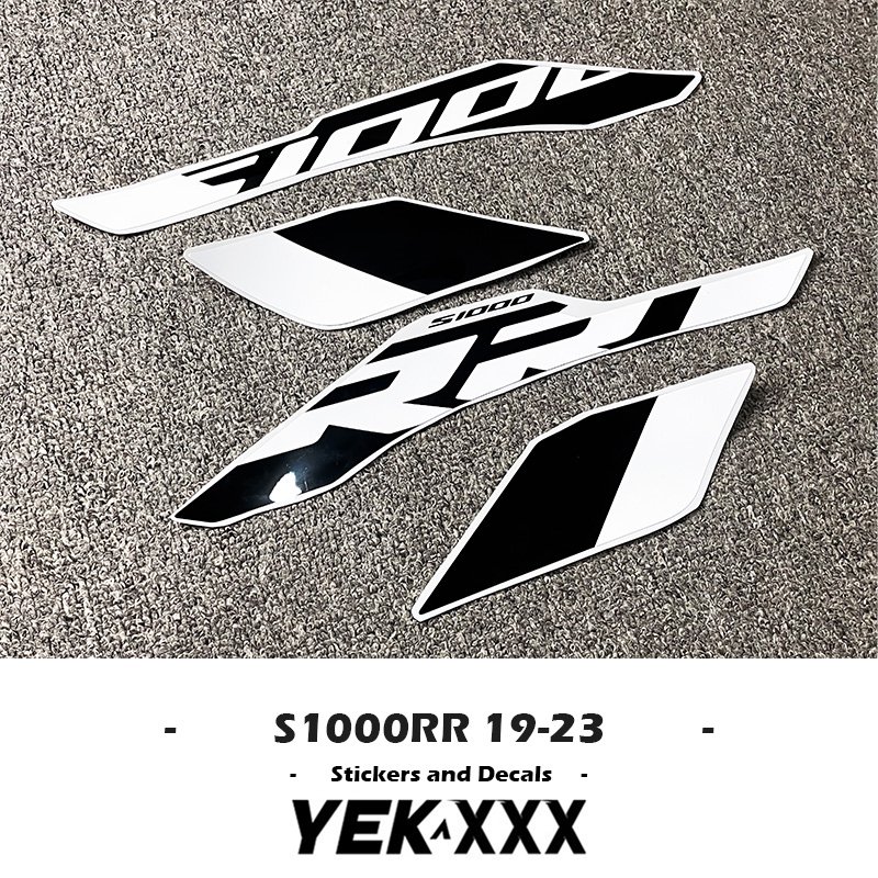 

S1000RR 19-23 красная Автомобильная версия мотоцикла, наклейка, обтекатель, наклейка для BMW S1000RR 2019 2020 2021 2022