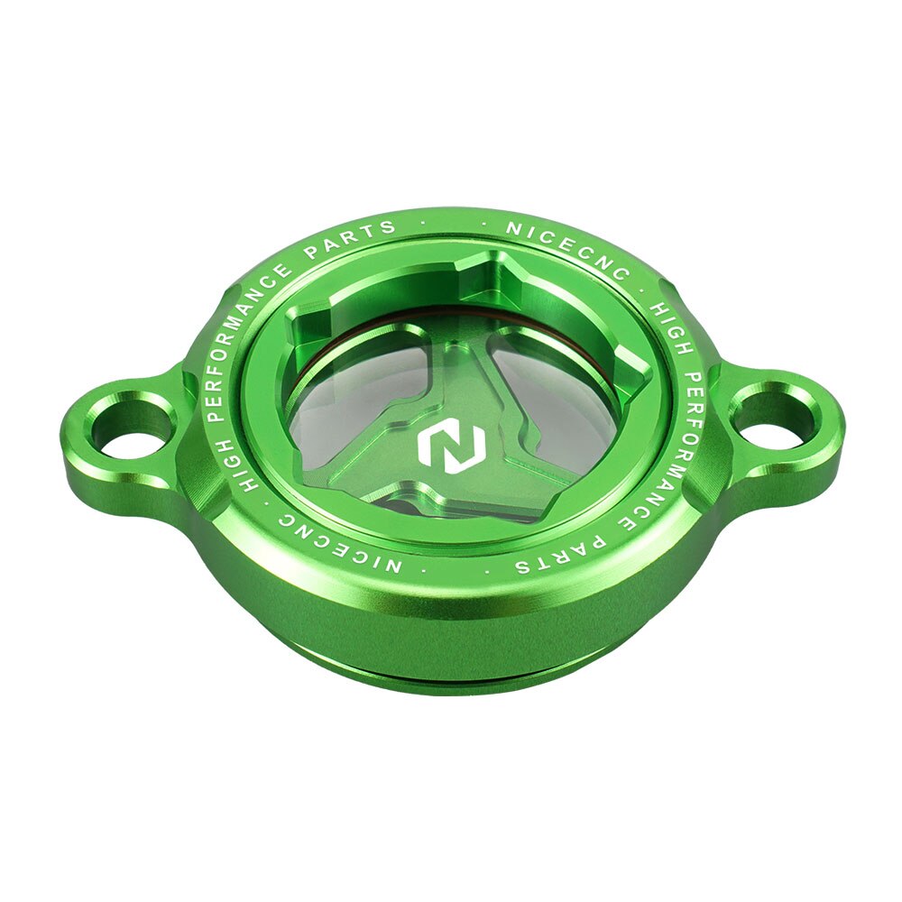 

Для KAWASAKI KX450 KX 450 2016-2025 2024 2023 2022 KX450SR KX450X 2022-2023 крышка масляного фильтра двигателя, заглушка, алюминиевая NICECNC