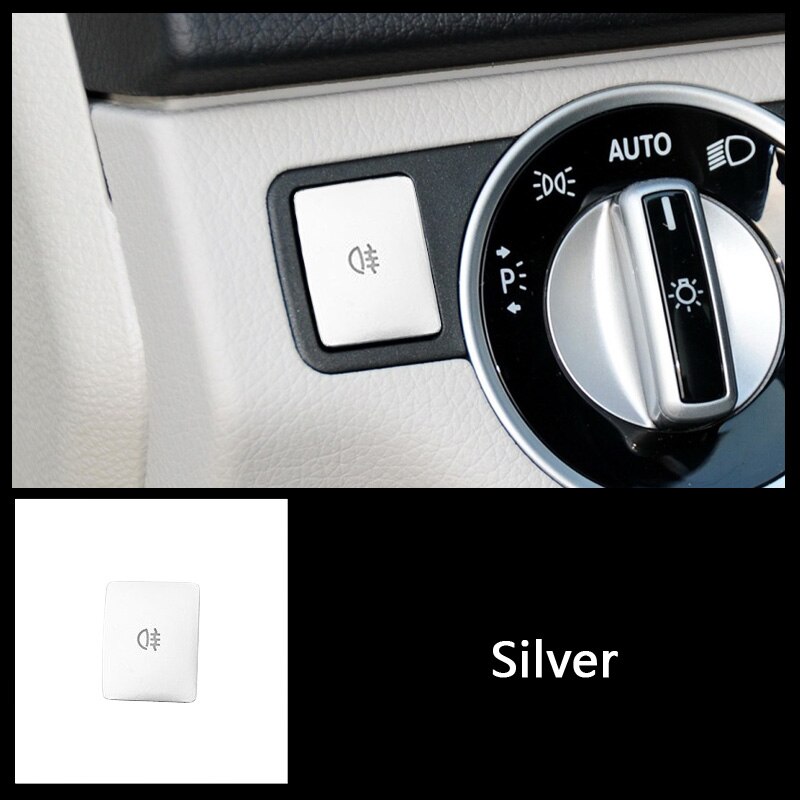 

Для Mercedes Benz A B C E Class W176 W246 W204 W212 CLA C117 GLA X156 GLK X204 Кнопка регулировки переключателя автомобильной фары Накладка