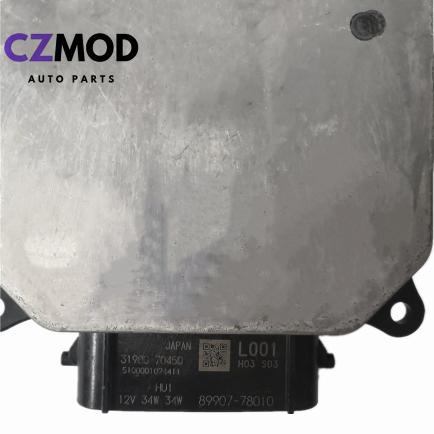 

CZMOD Original L001 89907-78010 Модуль драйвера светодиодной фары 8990778010 31900-70450 Для автомобильных аксессуаров NX200 16-17