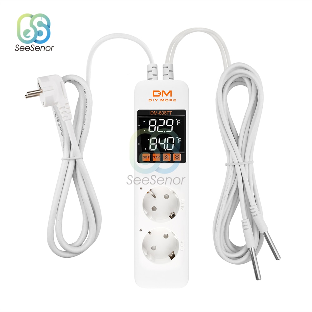 

Регулятор температуры Aideepen DM-808TT