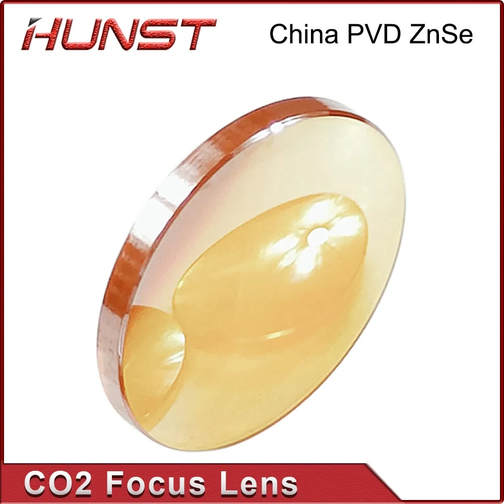 

Фокусировочные линзы HUNST ZnSe для CO2 лазера 12/18/19.05/20 мм