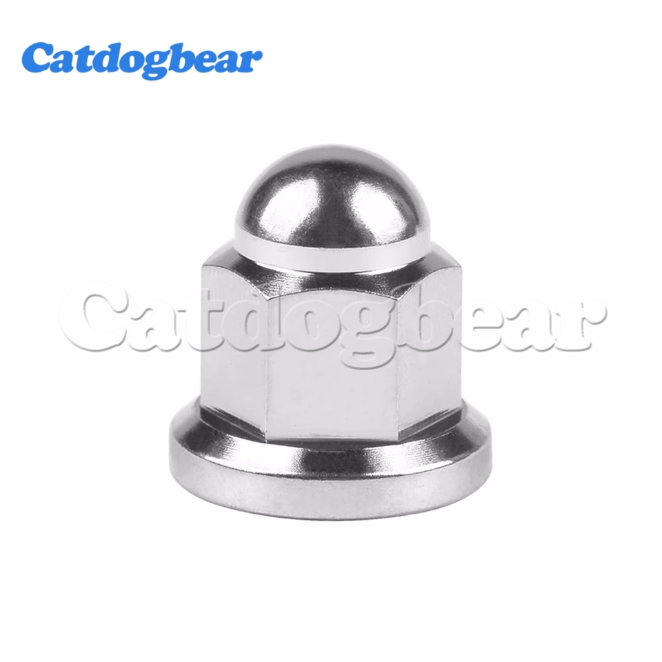 

Catdogbear Титановая титановая гайка с купольной головкой M6X1,0 мм M8/M10X1,25 мм для гайки велосипеда и мотоцикла