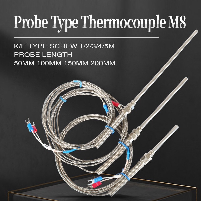 

Датчик температуры FCGK M8 Type K