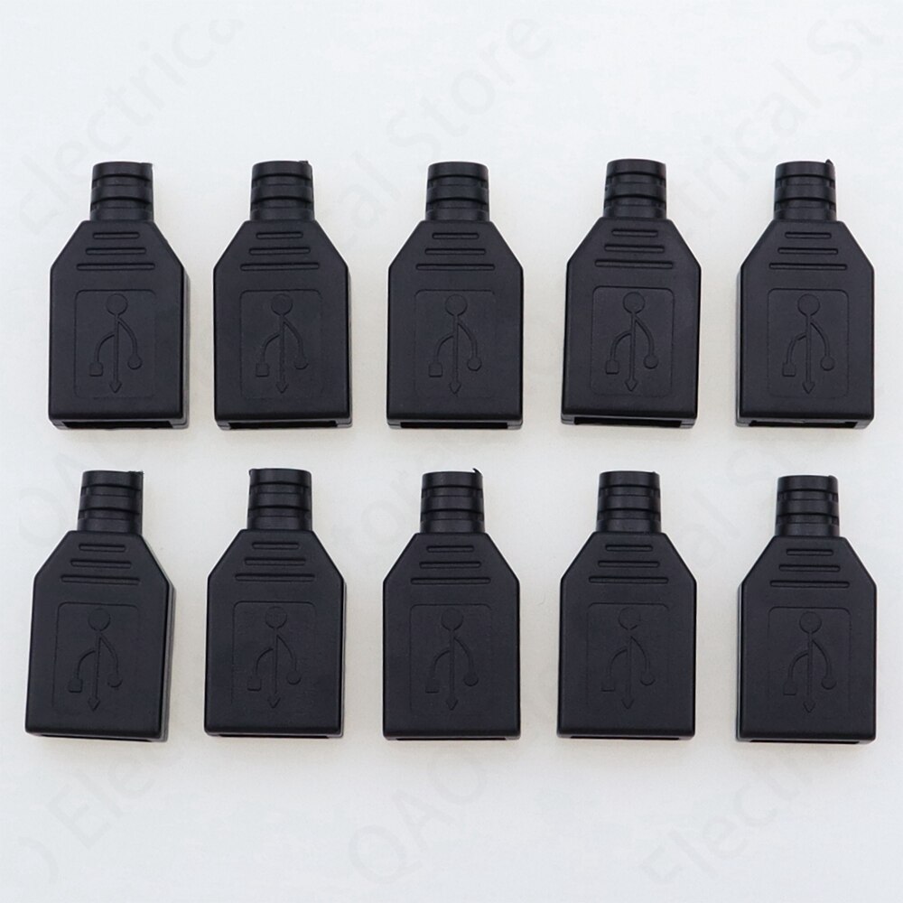 

USB разъём Type-A 4-контактный