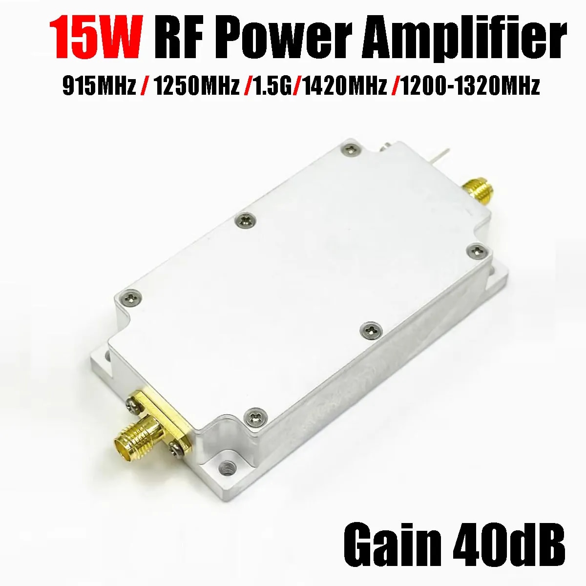 

Усилитель мощности DykbRadio 15W RF 868/915/1200/1500 МГц