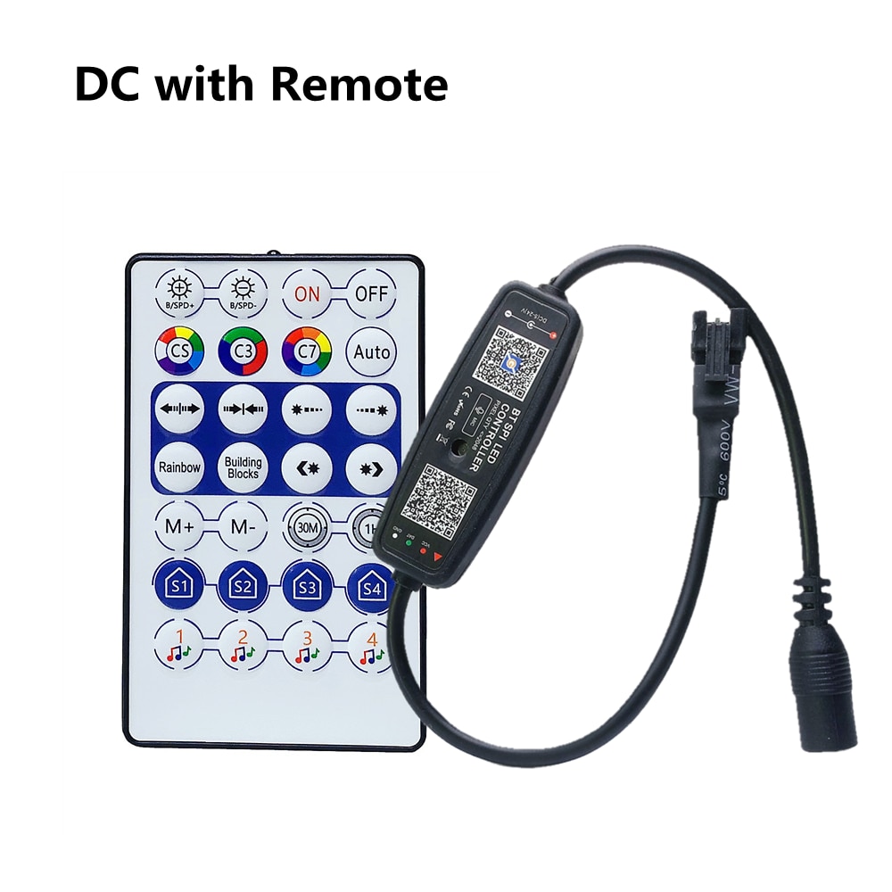 

ASMTLED RGB контроллер для светодиодной ленты Bluetooth