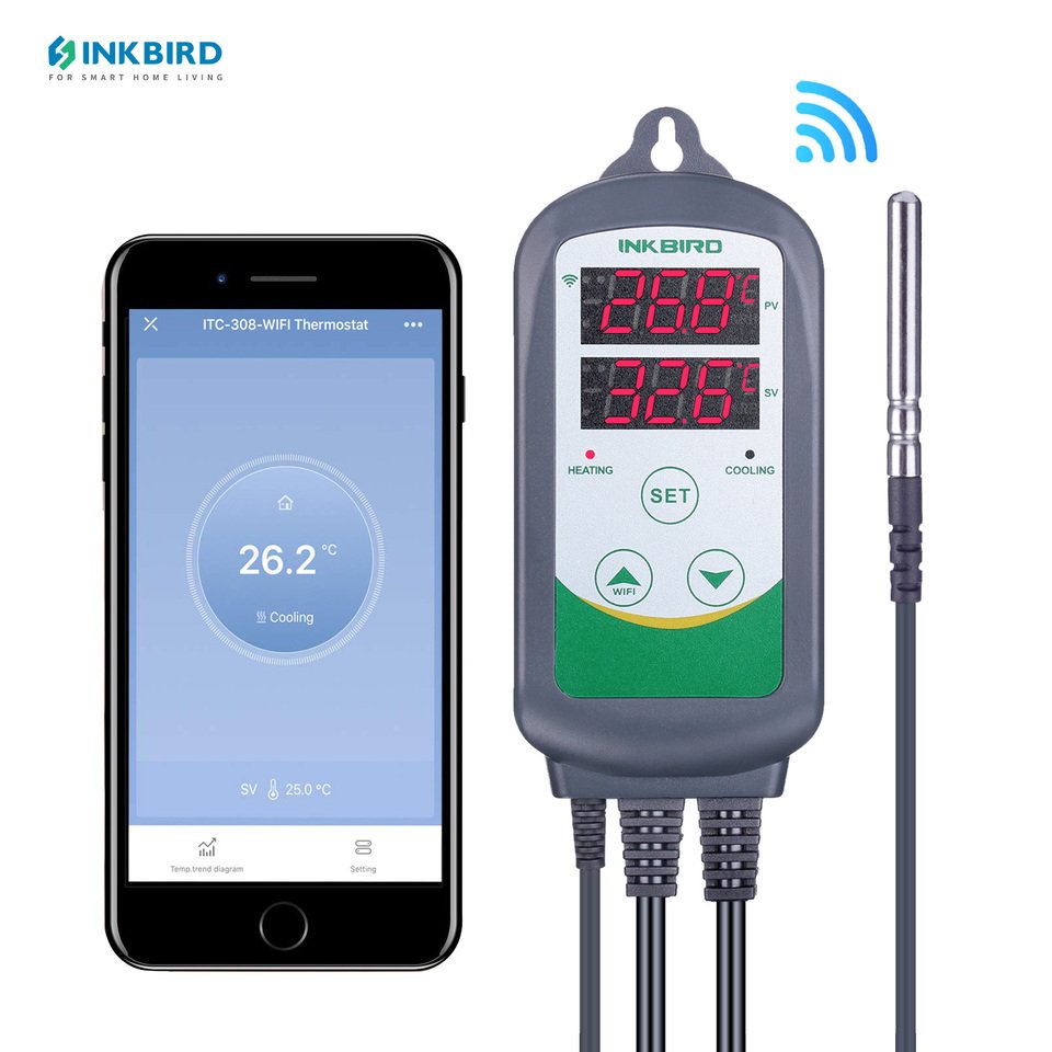 

INKBIRD ITC-308-Wifi регулятор температуры