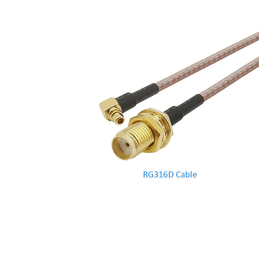 

Коаксиальный кабель ALLiSHOP MMCX-SMA 7-50 см