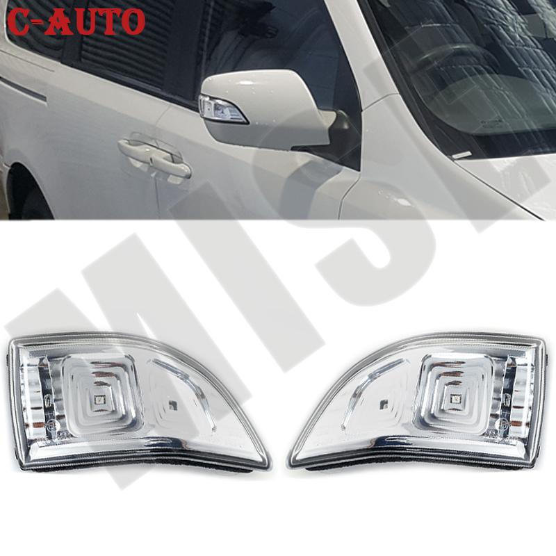 

Автомобильное зеркало заднего вида, указатель поворота для KIA Sedona Carnival VQ 2011 2012 2013