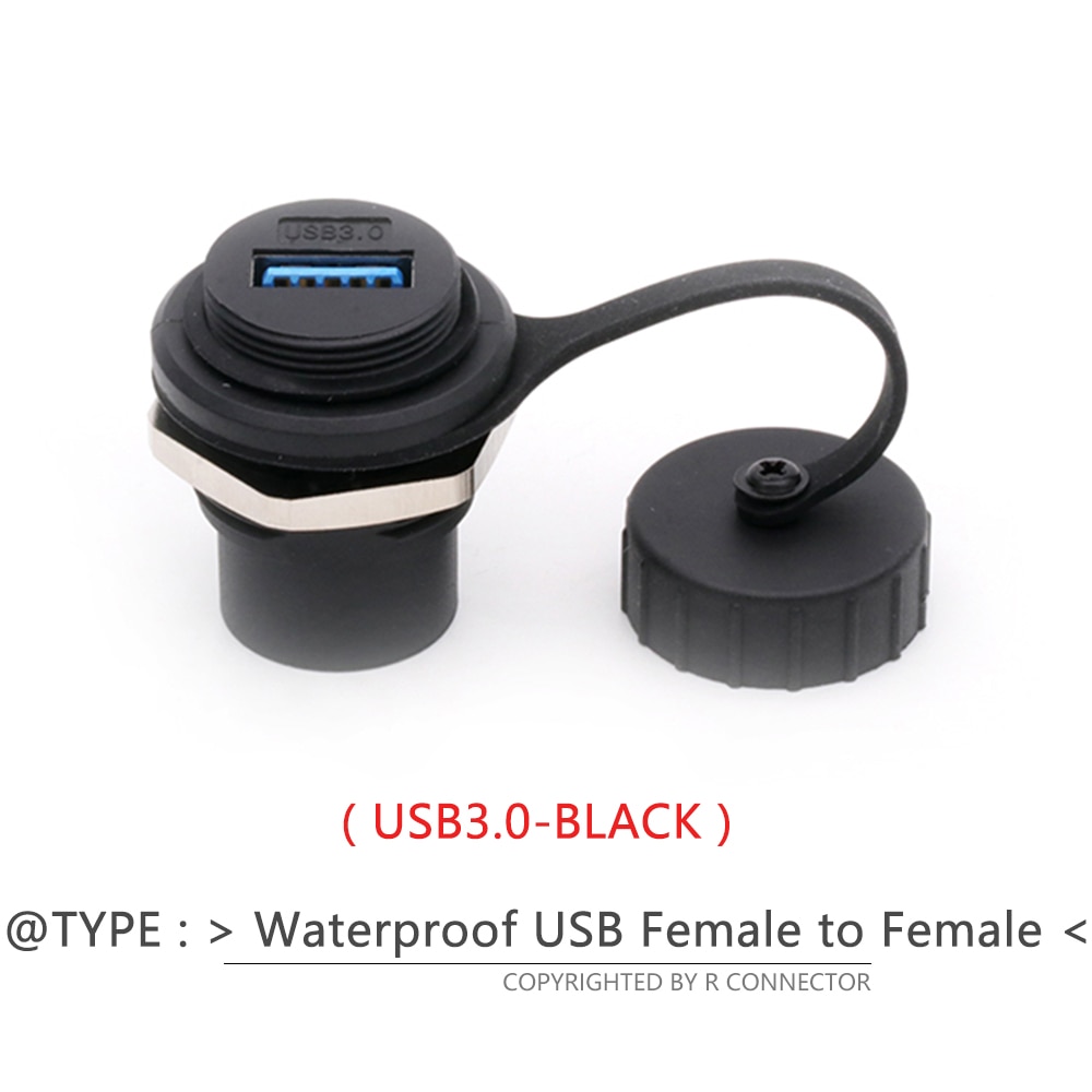

Водонепроницаемый USB 3.0 разъем R B1023