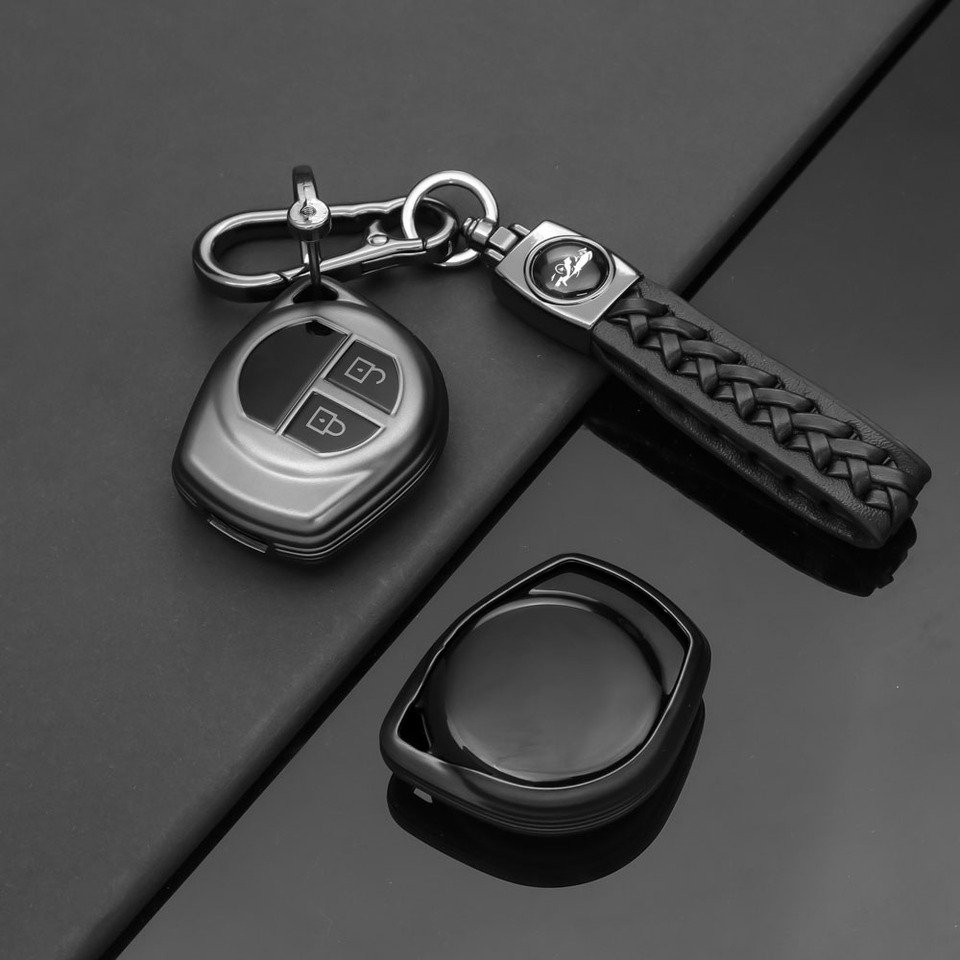 

Мягкий чехол из ТПУ с двумя кнопками для Suzuki Swift Ignis Vitara Liana Ciaz Baleno