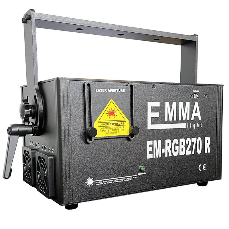 

EMMA 10 Вт RGB лазерный свет для сцены