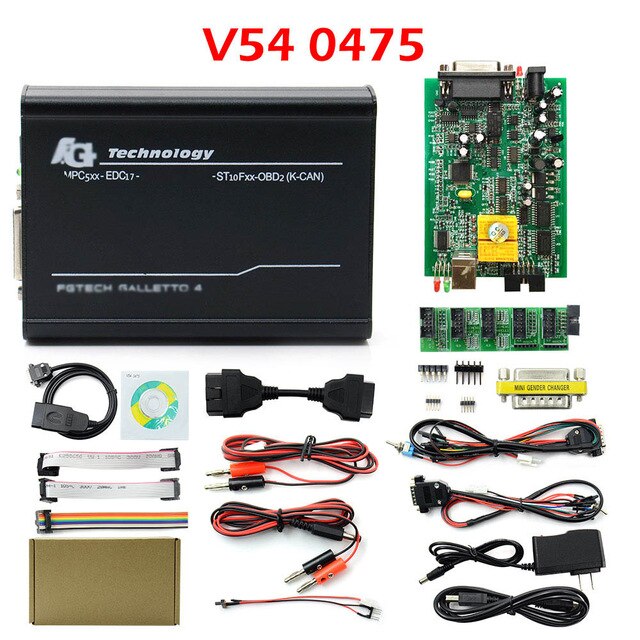 

Galletto V54 0475 FGTech 4, полный чип с поддержкой BDM, полная функция Fg Tech galetto V54, автоматическая настройка чипа ЭБУ