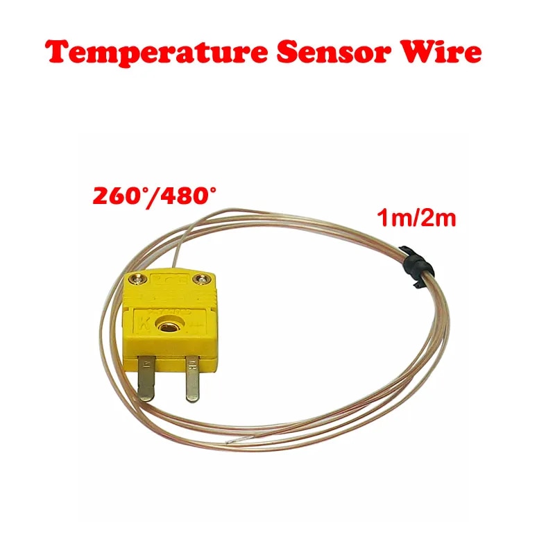 

SMPW-TT-K-30-SLE GG-K-30-SLE K-Type Датчик температуры термопары Провод для паяльной станции BGA для переработки 1 метр 2 метра