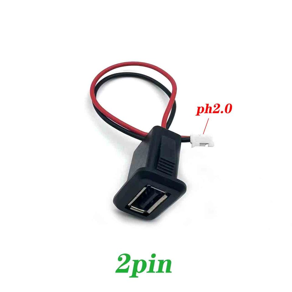 

Водонепроницаемый USB 2.0 разъем для пайки LAJQTAO