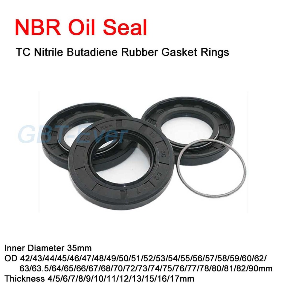 

NBR сальник 35х42-90х4-17 мм