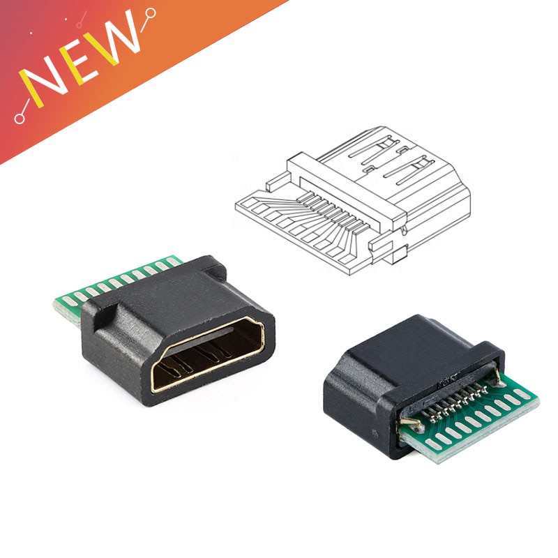 

HDMI разъём с печатной платой Your Cee