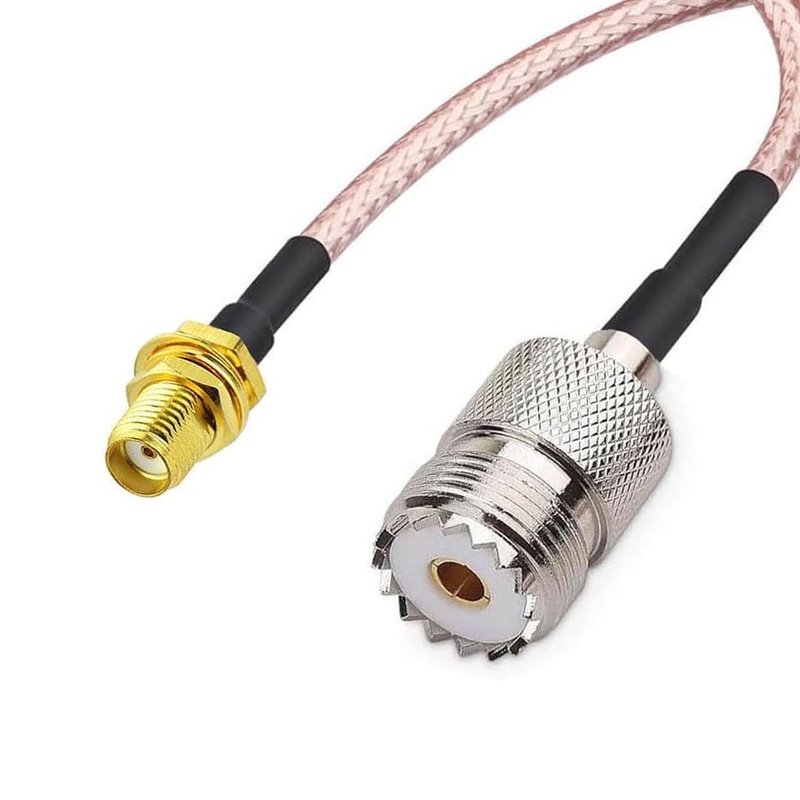 

UHF SO239 к SMA адаптер RG316