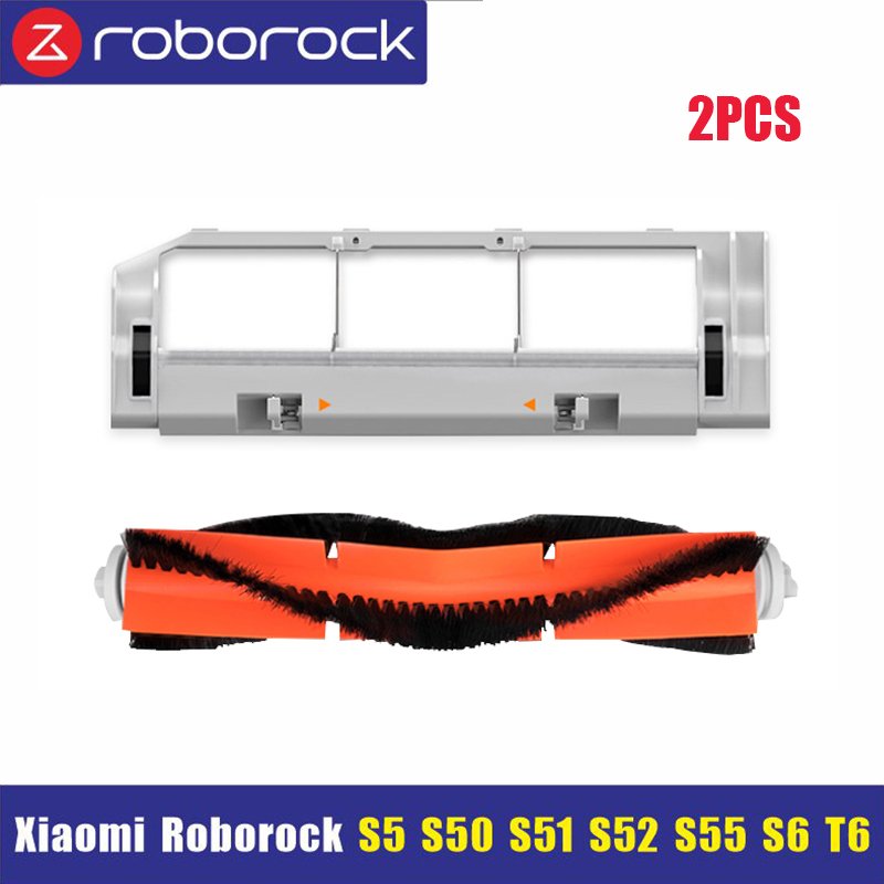

Аксессуары для робота-пылесоса Xiaomi Roborock S5 S6 Pure S60 S65 S50 E25 E4, крышка основной щетки, швабра, колесо, боковая щетка, фильтр