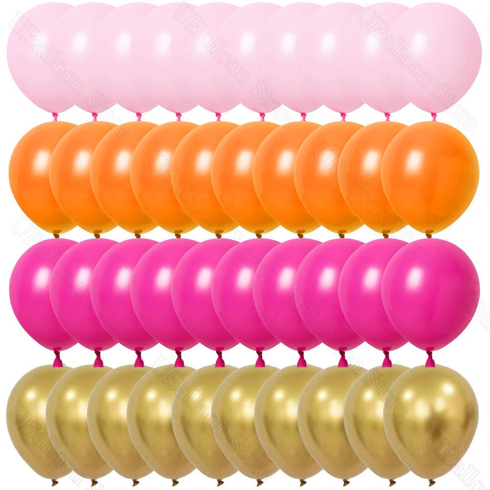 

Латексные шары MicroPlush 40 шт.