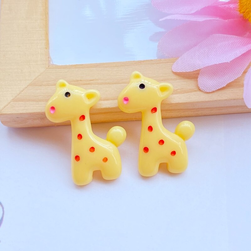 

Мини фигурки оленей из смолы 14 шт