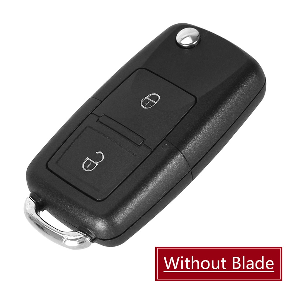 

Складной флип-чехол KEYYOU на 2 кнопки для Vw VOLKSWAGEN MK4 Seat Altea Alhambra Ibiza