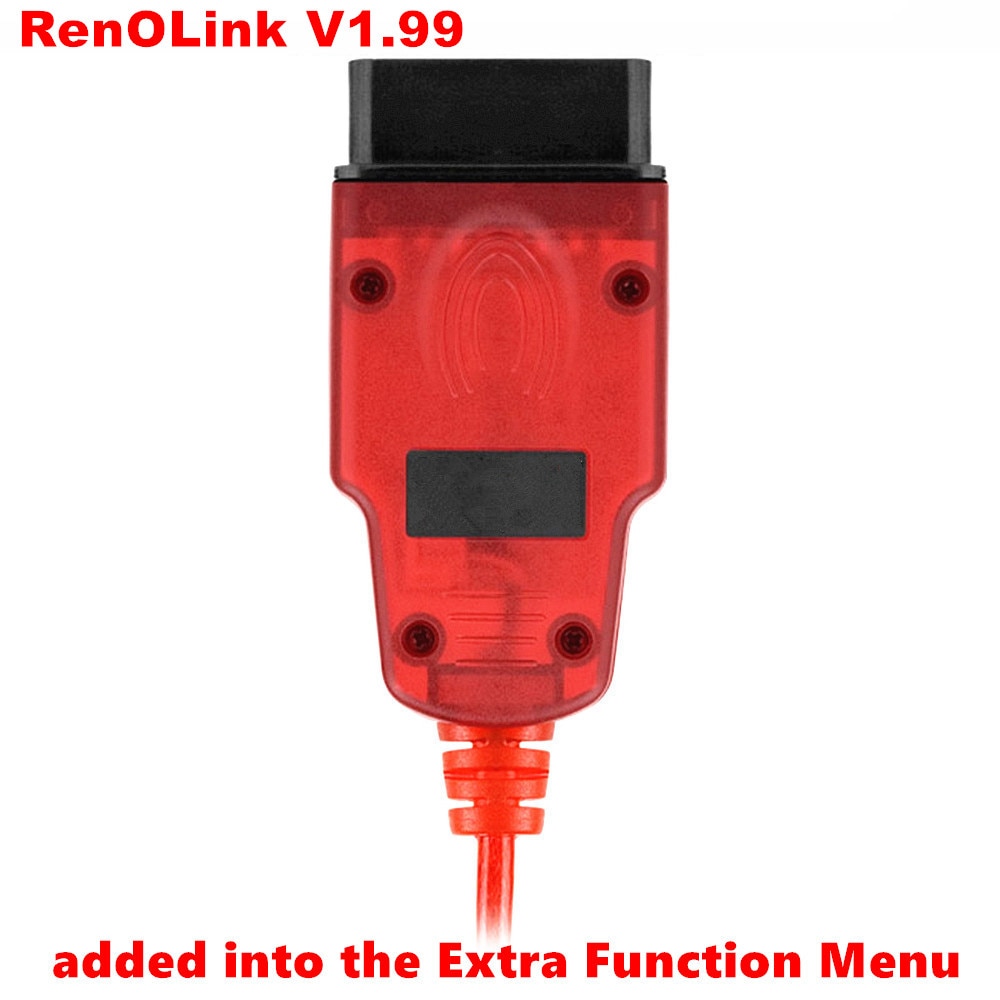 

V1.99 V1.98 ренолинк V1.87 OBD2 для Renault ECU программатор кодирование ключа/переключение/кодирование приборной панели/соответствие UCH