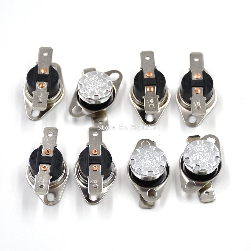 

Переключатели температуры WEIDILY KSD301 2шт
