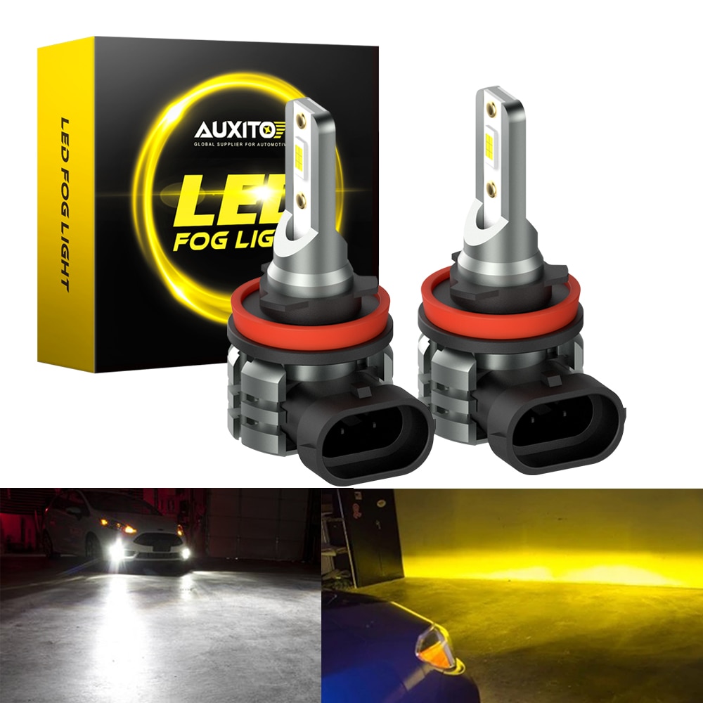 

AUXITO 2x H11 H8 светодиодный Canbus 9006 HB4 HB3 светодиодный Противотуманные фары для Skoda Kodiaq Superb Октавия Рапид A7 A5 1 2 3 Fabia Yeti Kamiq Karoq