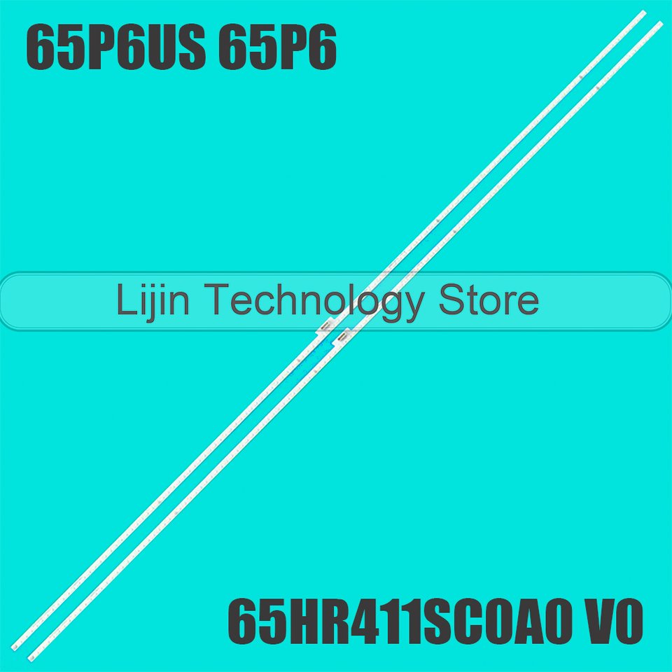 

Светодиодные полосы подсветки для 65P6US 65P6 65HR411SC