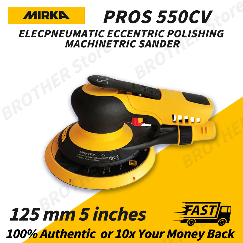 

Полировальная машина MIRKA PROS550CV 5 дюймов