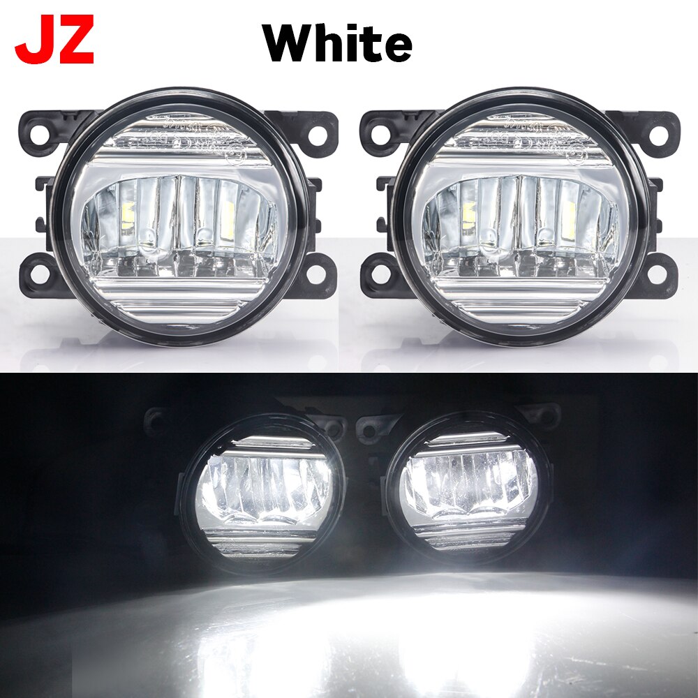 

2 X автомобильные противотуманные фары в сборе DRL для Land Rover Freelander 2 LR2 FA_ 2006-2014 30 Вт H11 светодиодные противотуманные фары дневного света 3000LM 12 В