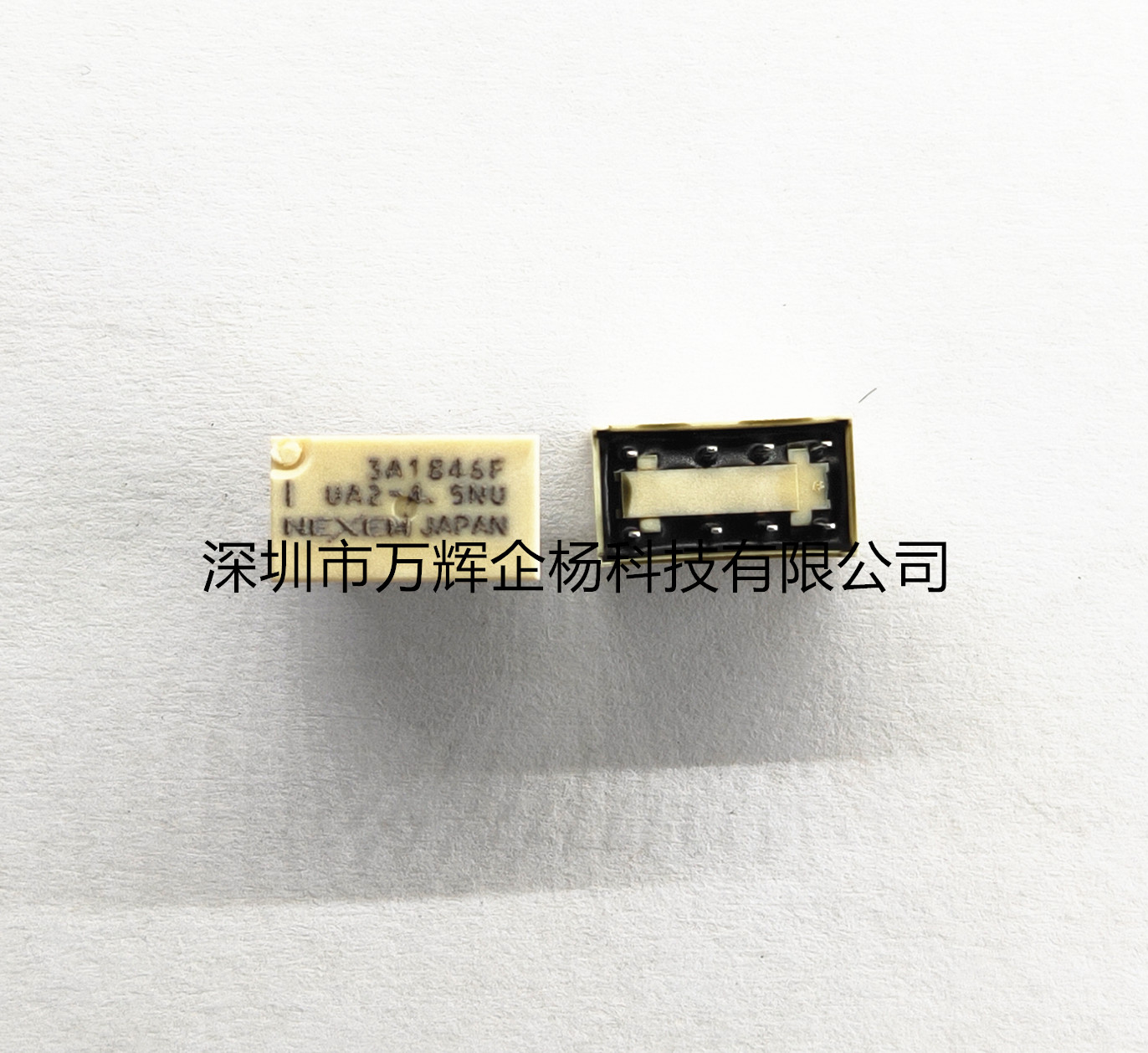 

Реле UA2-4.5NU NEC 8 pin