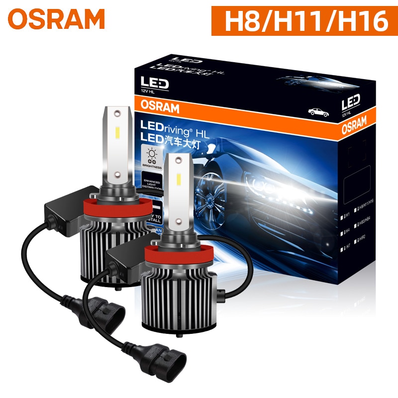 

OSRAM LEDriving YLZ Супер Яркие Белые Светодиодные Лампы Для Автомобильных Фар H7 H4 H1 H8 H11 H16 HB3 HB4 HIR2 9012 12 В 600...