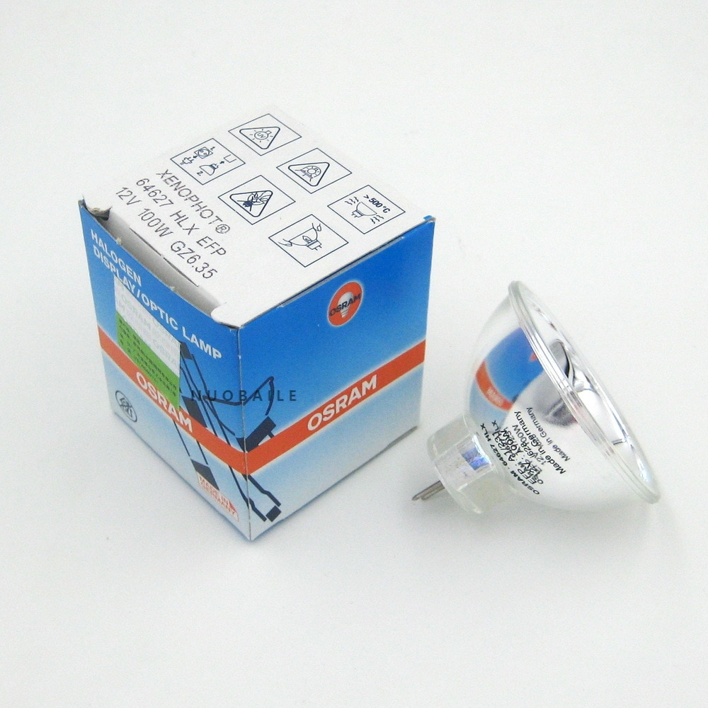 

Галогенные лампы для микроскопа XENOPHOT OSRAM 64627 12В 100Вт