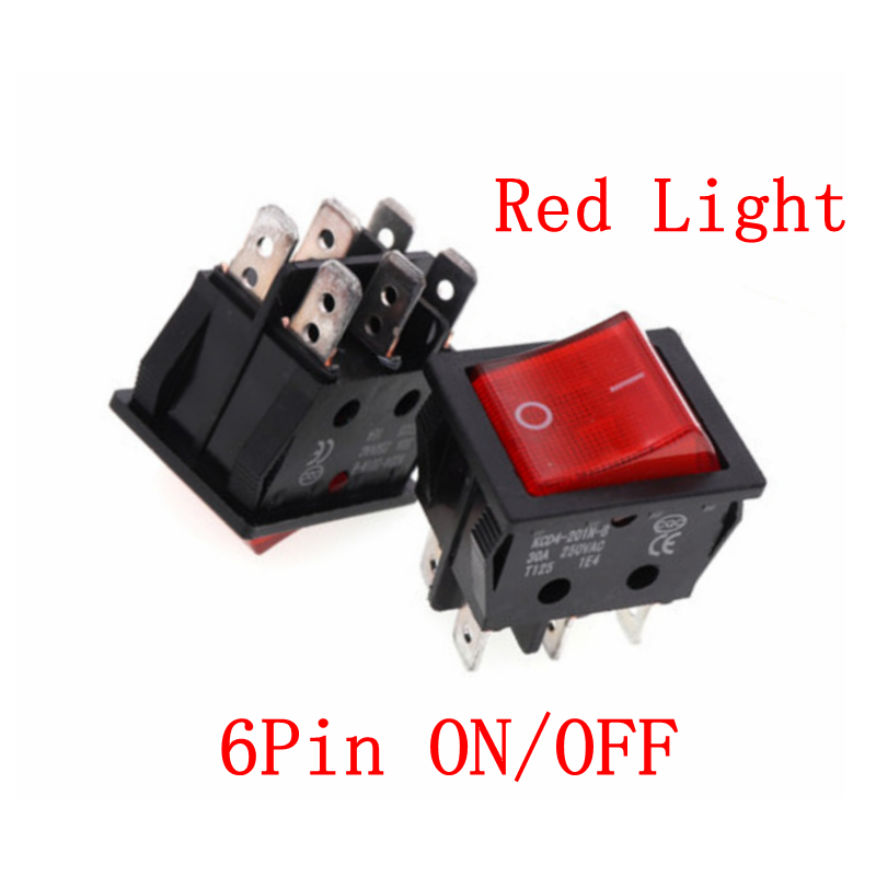 

Переключатель KCD4 30A 250V NoEnName_Null